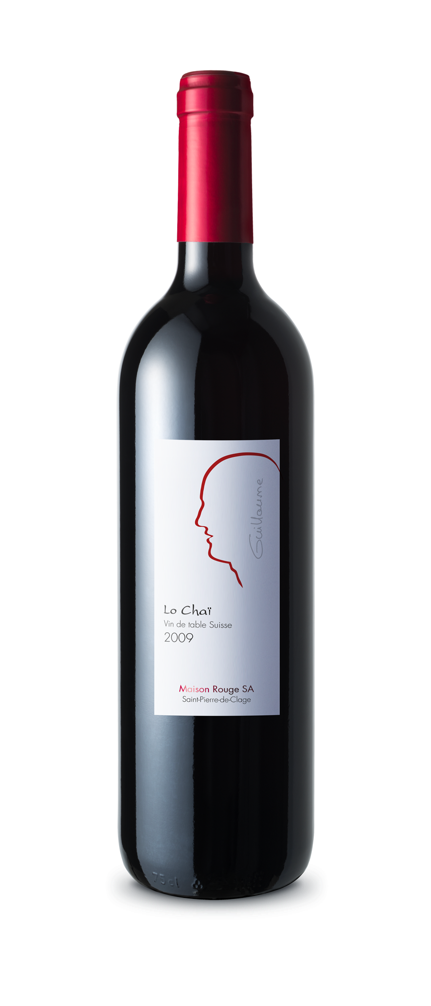 Bouteille «GUILLAUME»