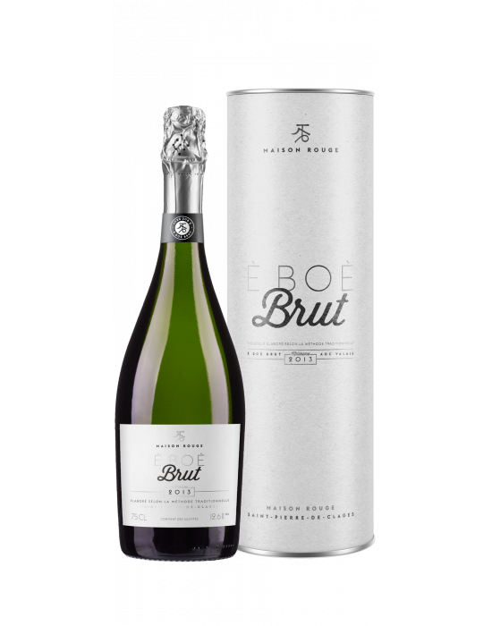 è boè Brut et bouchon à bulle